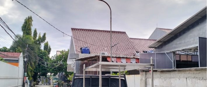 Meja Produksi Stainless Steel Meja Produksi Stainless Steel