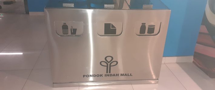 Tempat Sampah Stainless Steel Tempat Sampah Stainless Steel