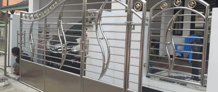 Pagar Stainless Steel Pagar Stainless Steel