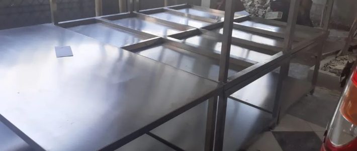 Meja Stainless Steel Meja Stainless Steel