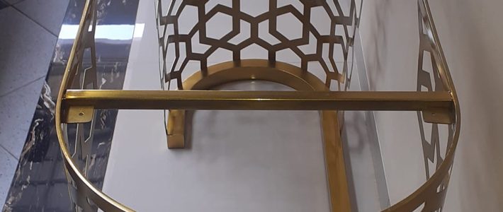 Moderen Metal Furniture Stainless Steel Gold Moderen Metal Furniture Stainless Steel Gold