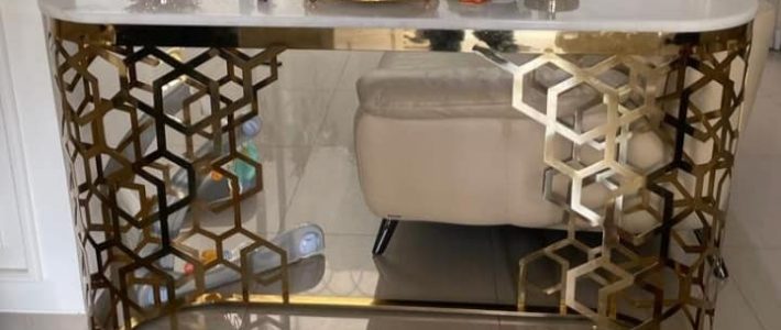 Moderen Metal Furniture Stainless Steel Gold Moderen Metal Furniture Stainless Steel Gold