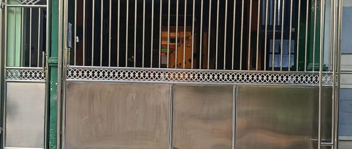 Pintu Gerbang Stainless Steel SUS 304 Pintu Gerbang Stainless Steel SUS 304