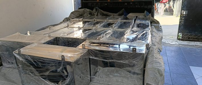 Box UV Stainless Steel SUS 304 Box UV Stainless Steel SUS 304
