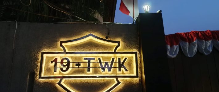Huruf Timbul dan Neon Sign Huruf Timbul dan Neon Sign