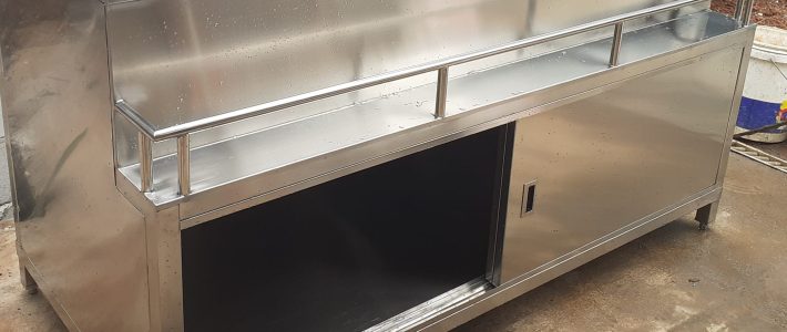 Custom Ice Beam Stainless Steel Custom Ice Beam Stainless Steel