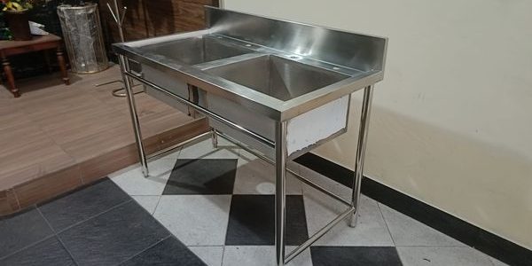 Custom Doble Sink Stainless Steel Custom Doble Sink Stainless Steel